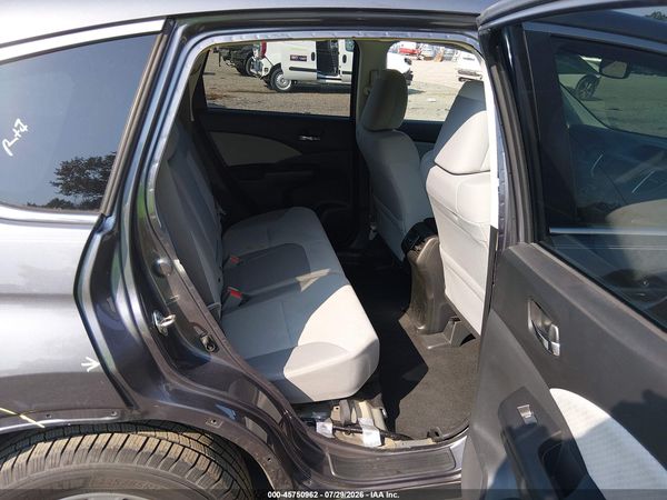 2016 HONDA CR-V EX