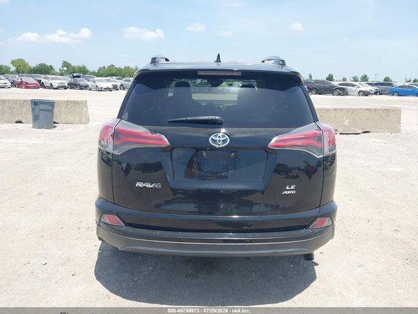 2017 TOYOTA RAV4 LE