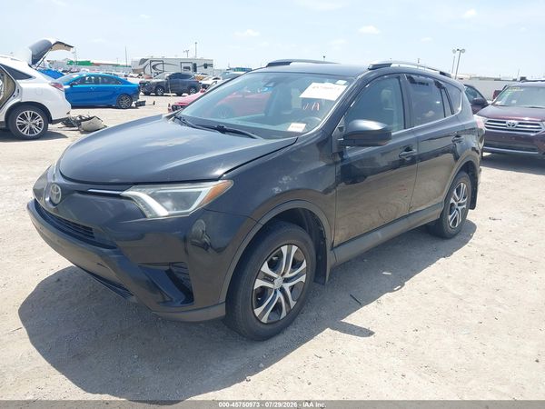 2017 TOYOTA RAV4 LE