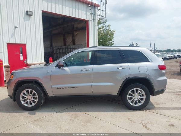2021 JEEP GRAND CHEROKEE LAREDO E 4X4