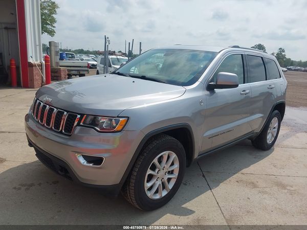 2021 JEEP GRAND CHEROKEE LAREDO E 4X4