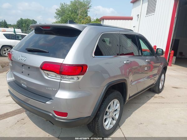 2021 JEEP GRAND CHEROKEE LAREDO E 4X4