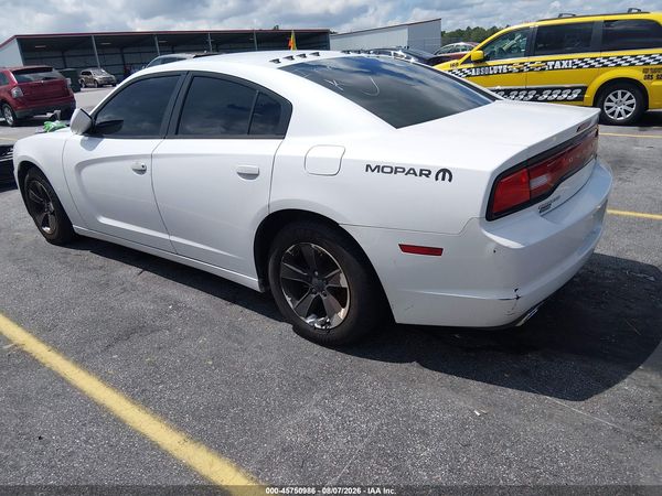 2013 DODGE CHARGER SE