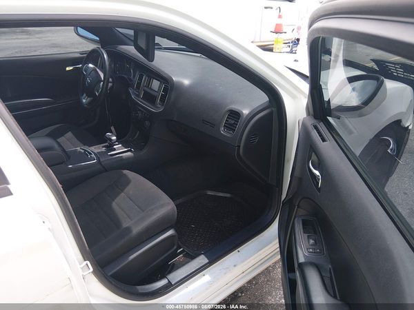 2013 DODGE CHARGER SE