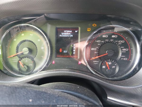 2013 DODGE CHARGER SE