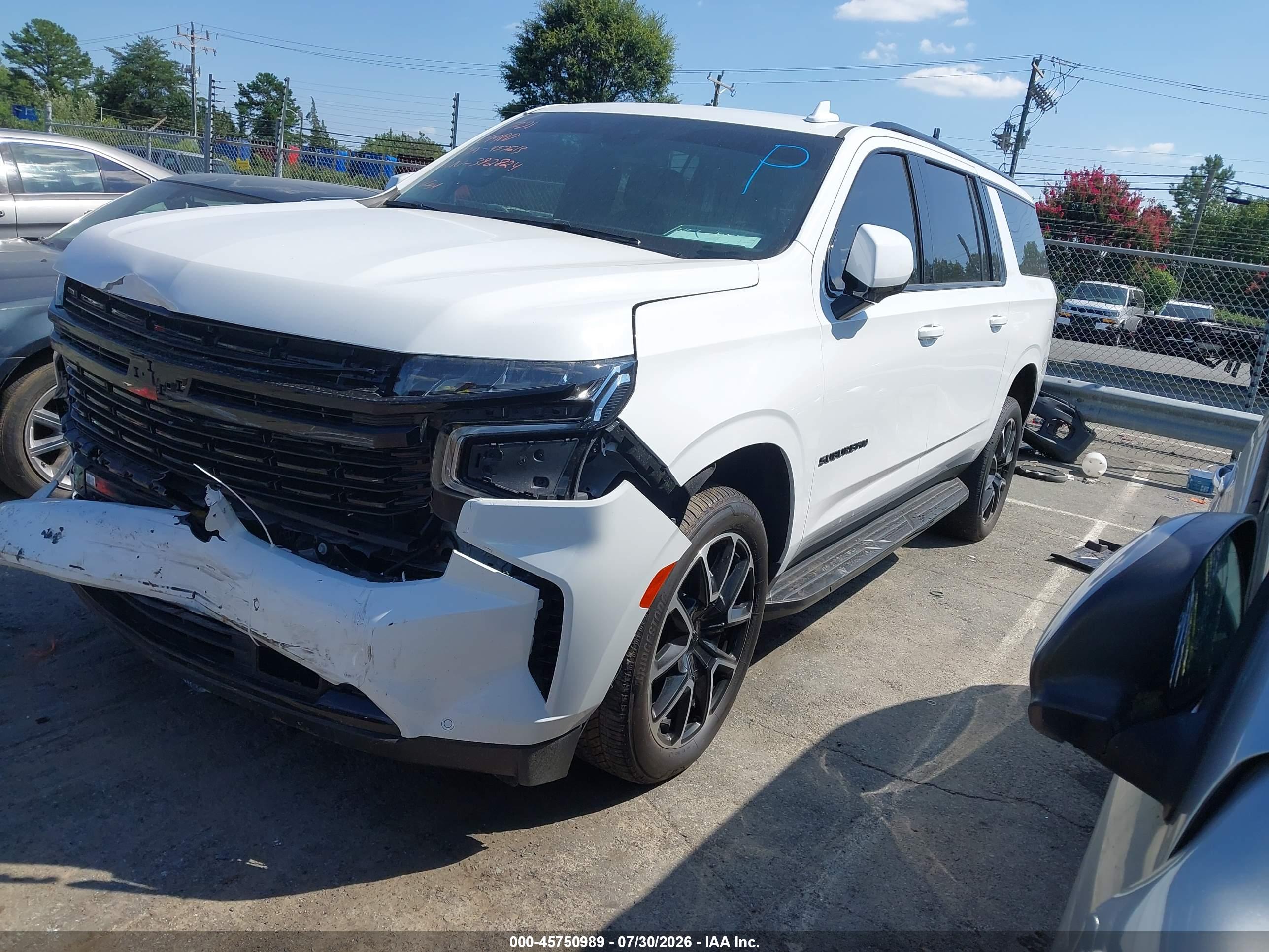 2024 CHEVROLET SUBURBAN 4WD RST — I2