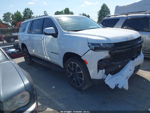2024 CHEVROLET SUBURBAN 4WD RST — I1