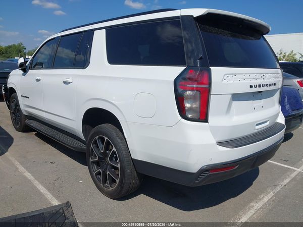 2024 CHEVROLET SUBURBAN 4WD RST — I3