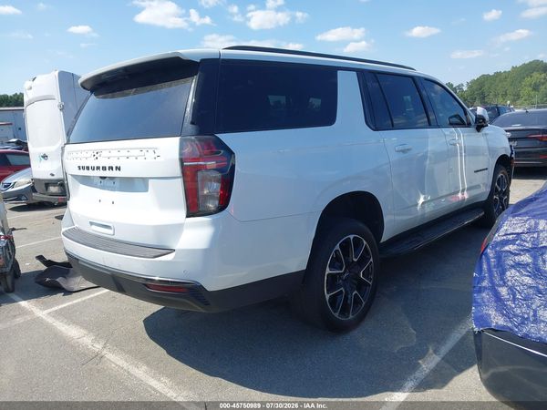 2024 CHEVROLET SUBURBAN 4WD RST — I4