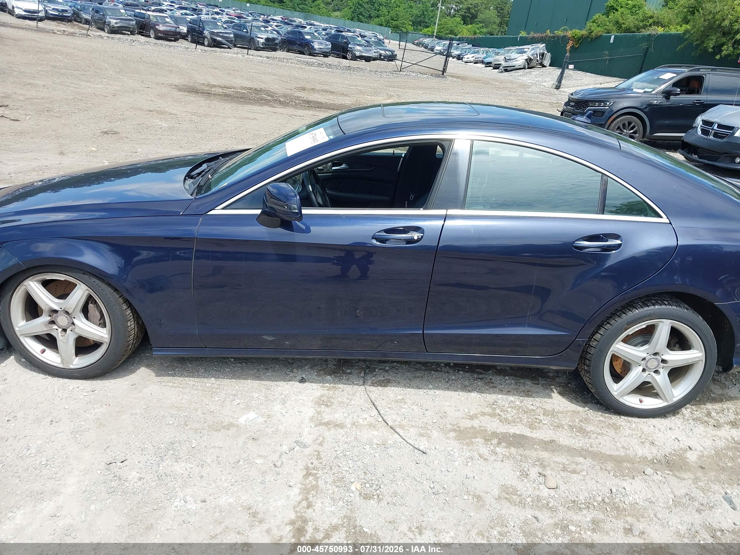 2014 MERCEDES-BENZ CLS 550 4MATIC