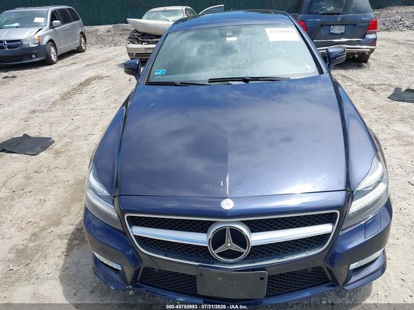 2014 MERCEDES-BENZ CLS 550 4MATIC