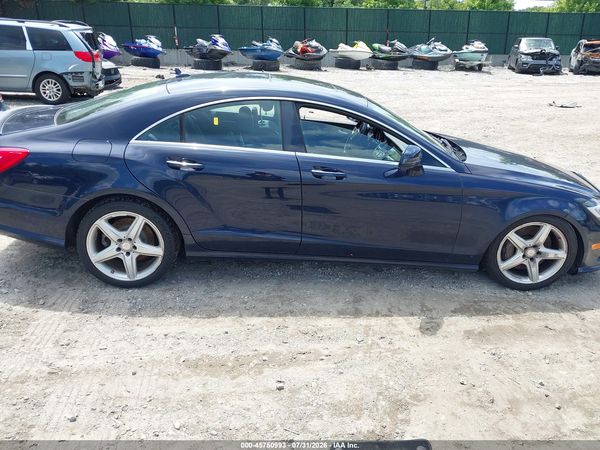 2014 MERCEDES-BENZ CLS 550 4MATIC