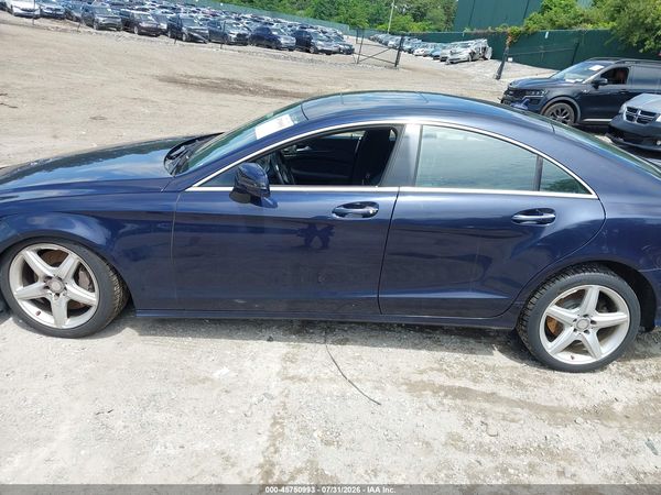 2014 MERCEDES-BENZ CLS 550 4MATIC