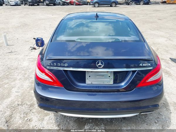 2014 MERCEDES-BENZ CLS 550 4MATIC