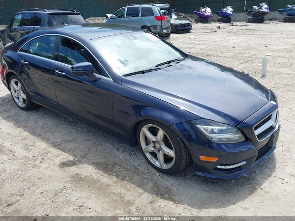 2014 MERCEDES-BENZ CLS 550 4MATIC