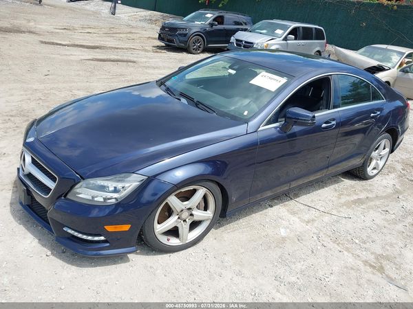 2014 MERCEDES-BENZ CLS 550 4MATIC