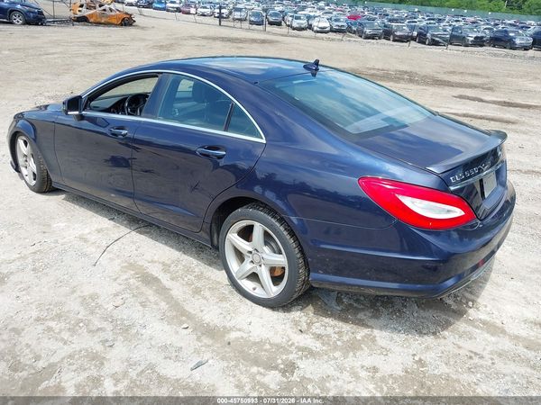 2014 MERCEDES-BENZ CLS 550 4MATIC