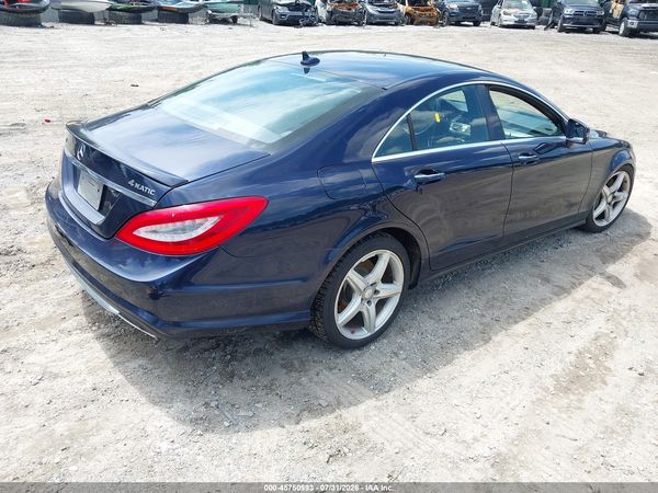 2014 MERCEDES-BENZ CLS 550 4MATIC