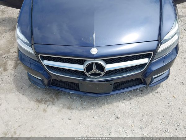 2014 MERCEDES-BENZ CLS 550 4MATIC