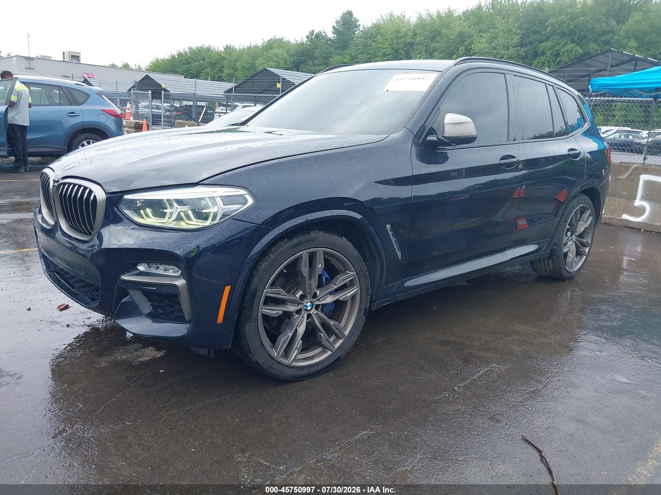 2018 BMW X3 M40I