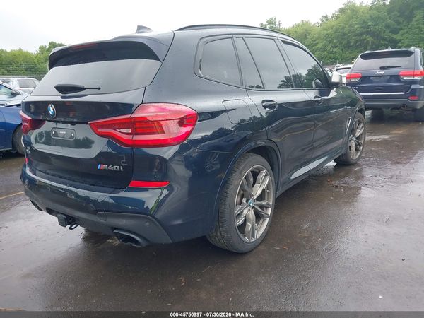 2018 BMW X3 M40I