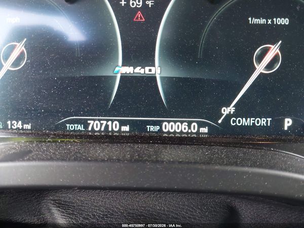 2018 BMW X3 M40I