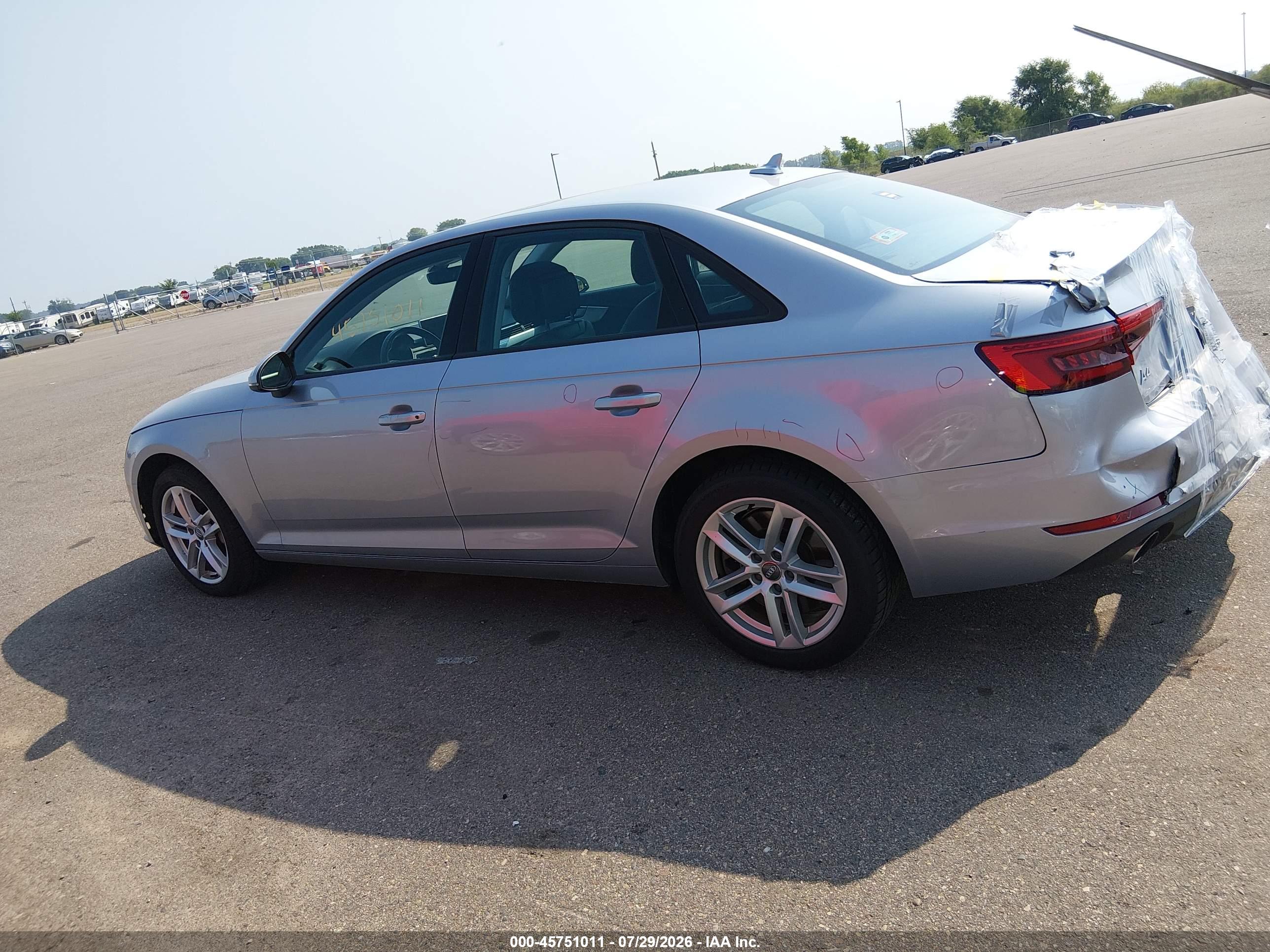 2017 AUDI A4 PREMIUM