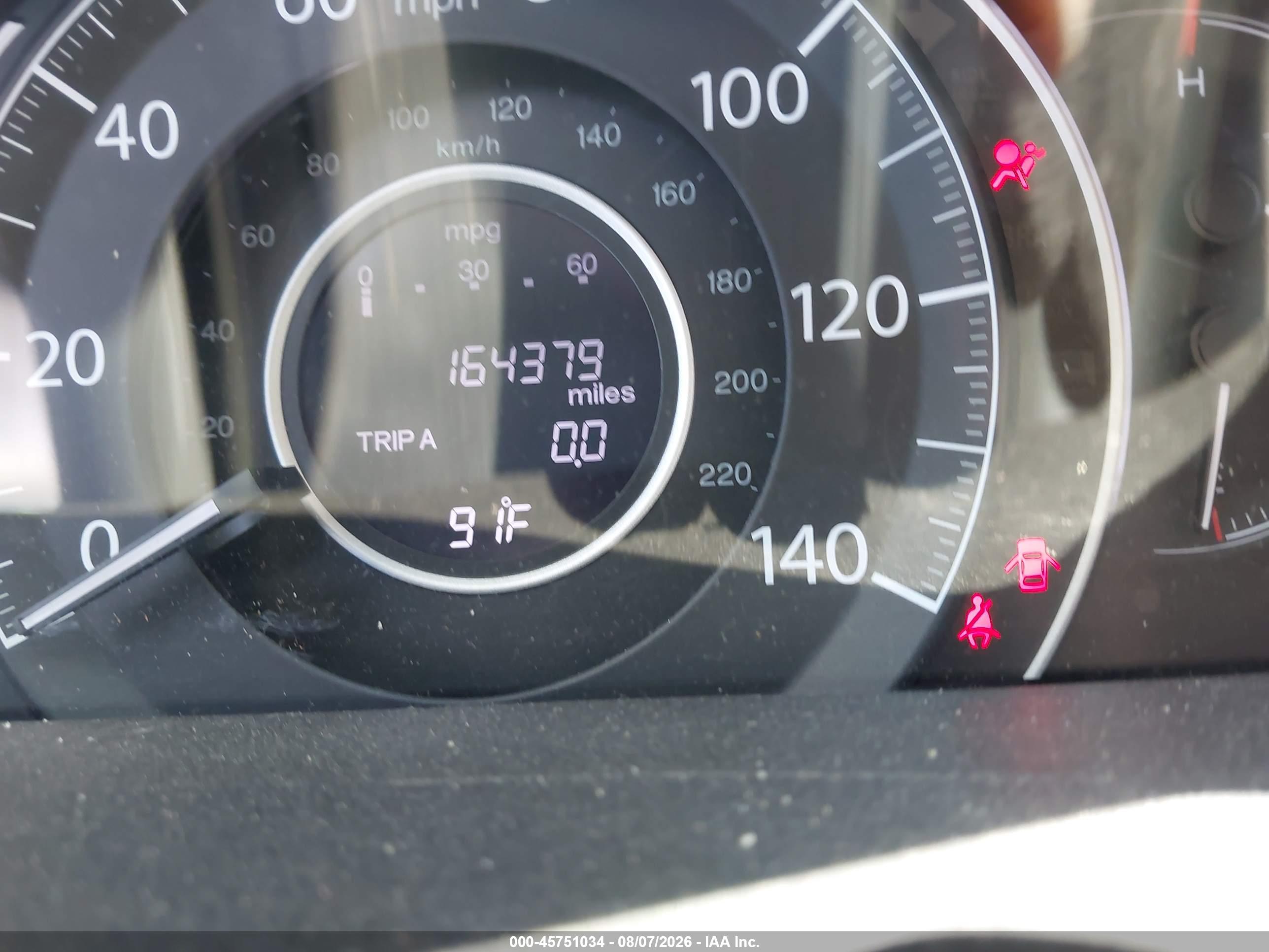 2014 HONDA CR-V LX