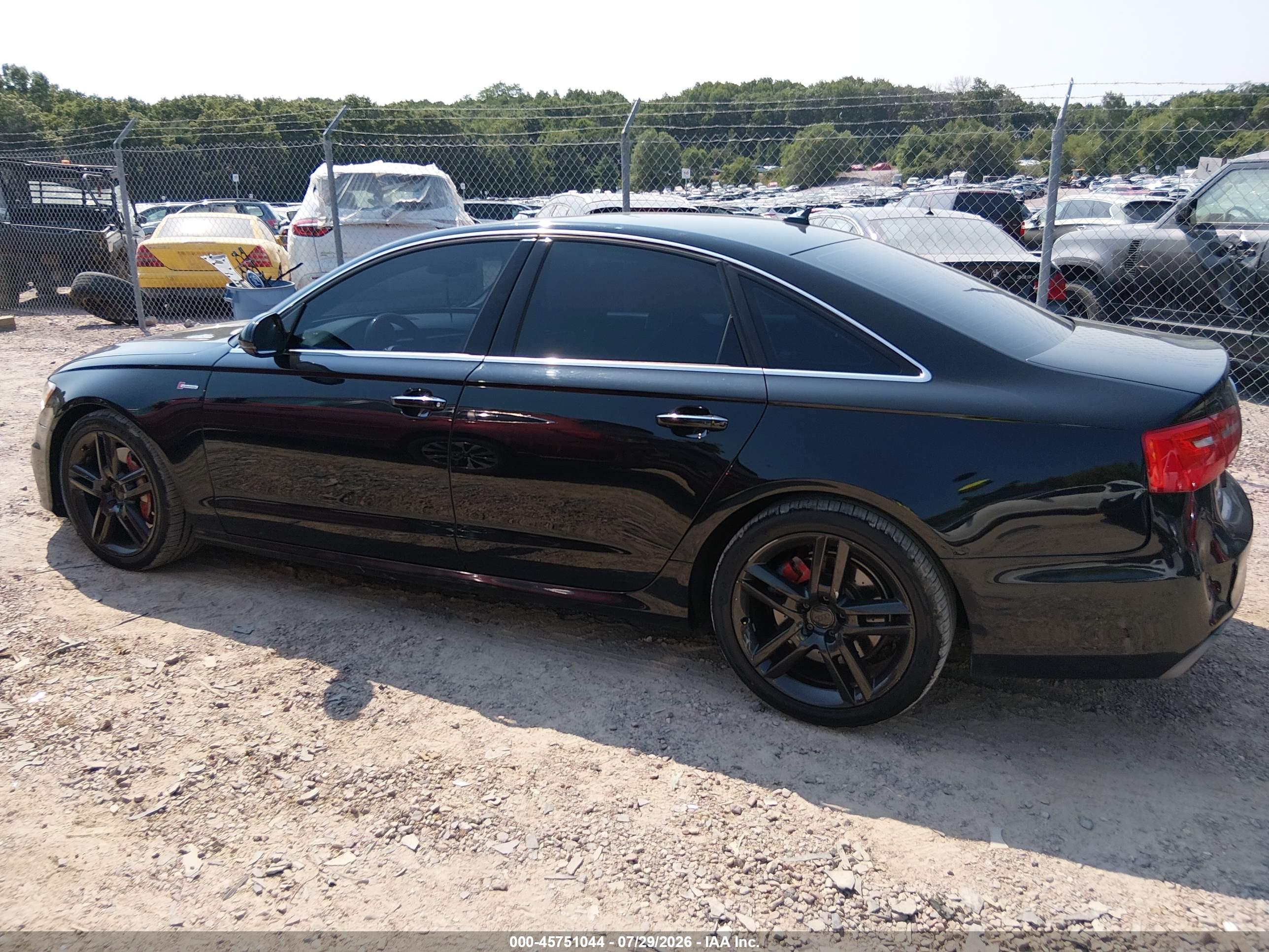 2015 AUDI A6 3.0T PREMIUM PLUS