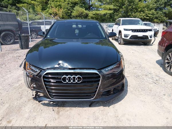 2015 AUDI A6 3.0T PREMIUM PLUS