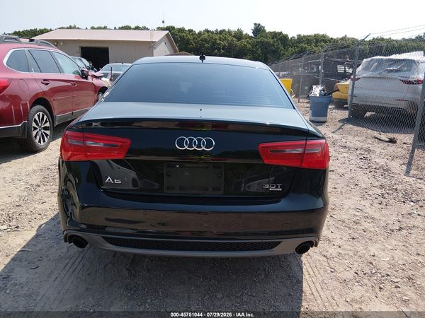 2015 AUDI A6 3.0T PREMIUM PLUS