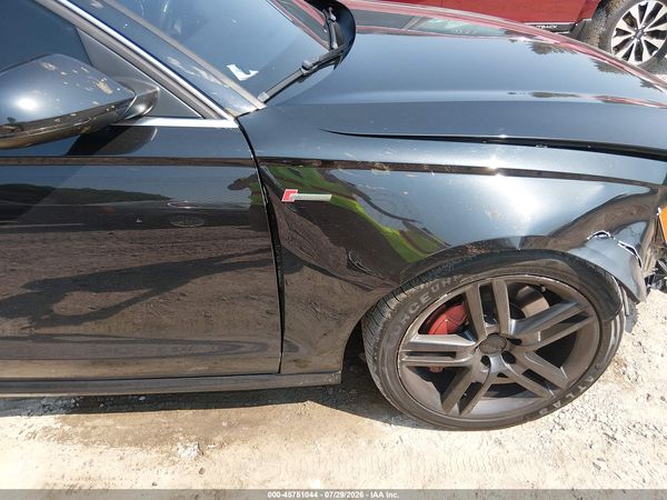 2015 AUDI A6 3.0T PREMIUM PLUS