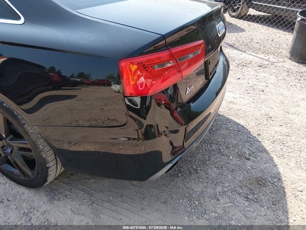2015 AUDI A6 3.0T PREMIUM PLUS