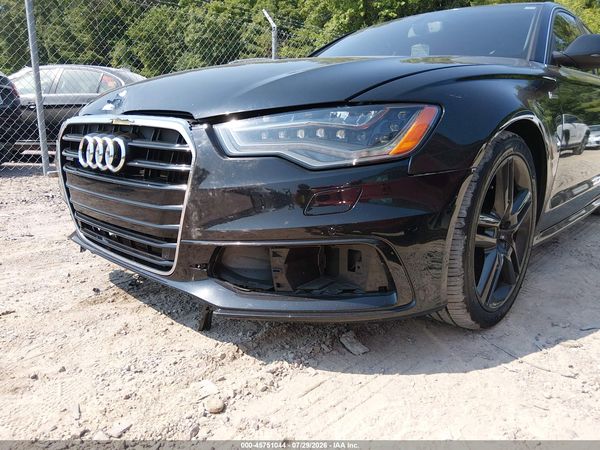 2015 AUDI A6 3.0T PREMIUM PLUS