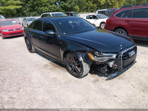 2015 AUDI A6 3.0T PREMIUM PLUS