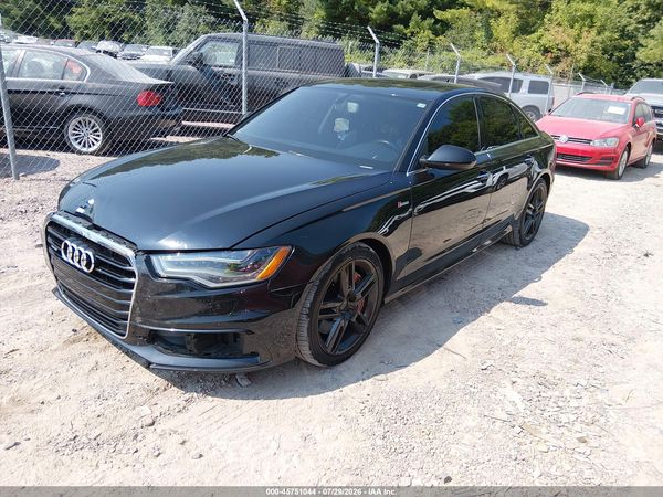 2015 AUDI A6 3.0T PREMIUM PLUS