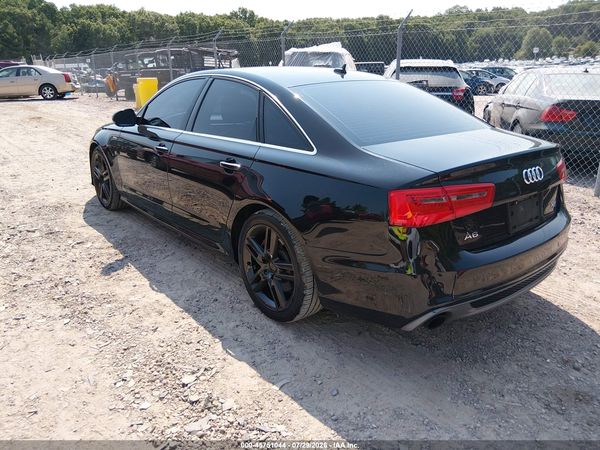2015 AUDI A6 3.0T PREMIUM PLUS