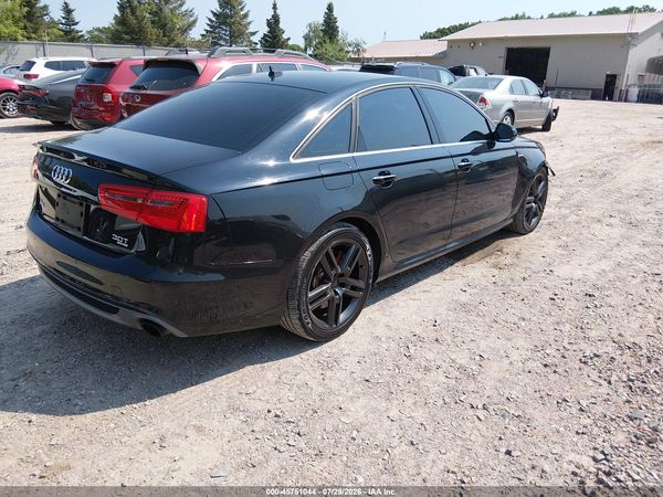 2015 AUDI A6 3.0T PREMIUM PLUS