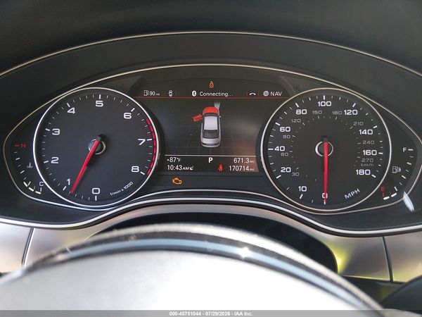 2015 AUDI A6 3.0T PREMIUM PLUS