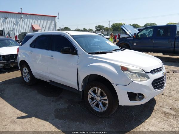 2016 CHEVROLET EQUINOX LS — I1
