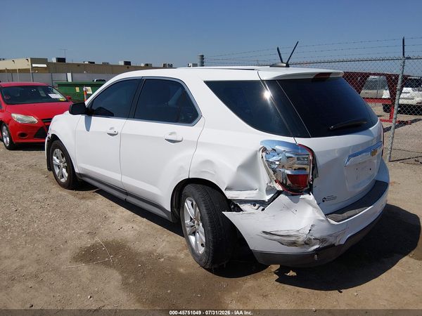 2016 CHEVROLET EQUINOX LS — I3