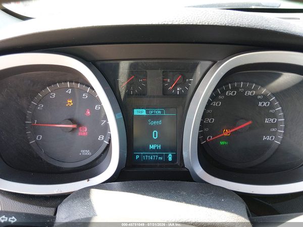 2016 CHEVROLET EQUINOX LS — I7