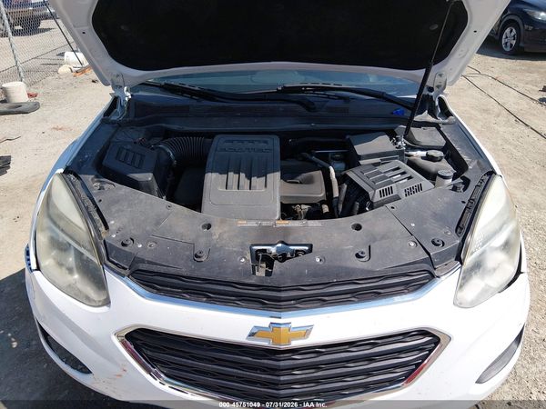 2016 CHEVROLET EQUINOX LS — I10