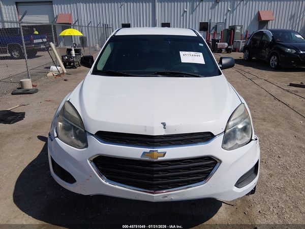 2016 CHEVROLET EQUINOX LS — I115