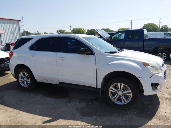 2016 CHEVROLET EQUINOX LS — I116