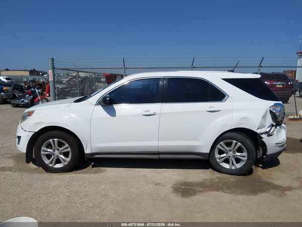 2016 CHEVROLET EQUINOX LS — I117