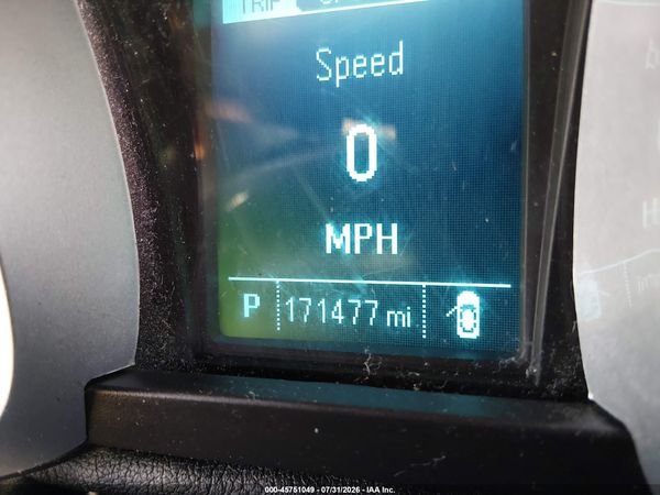 2016 CHEVROLET EQUINOX LS — I118