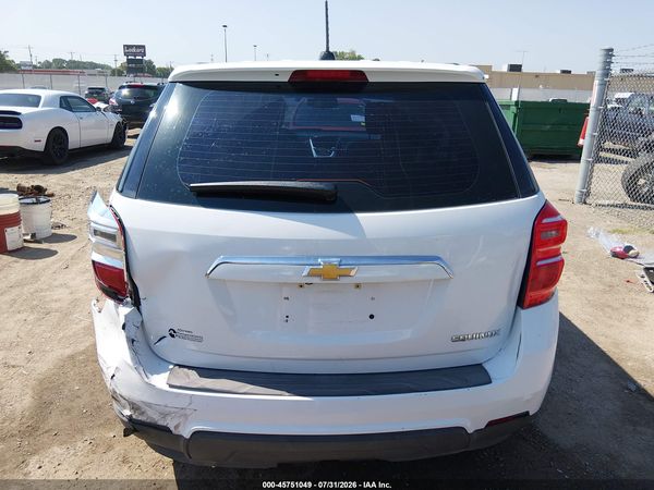 2016 CHEVROLET EQUINOX LS — I119