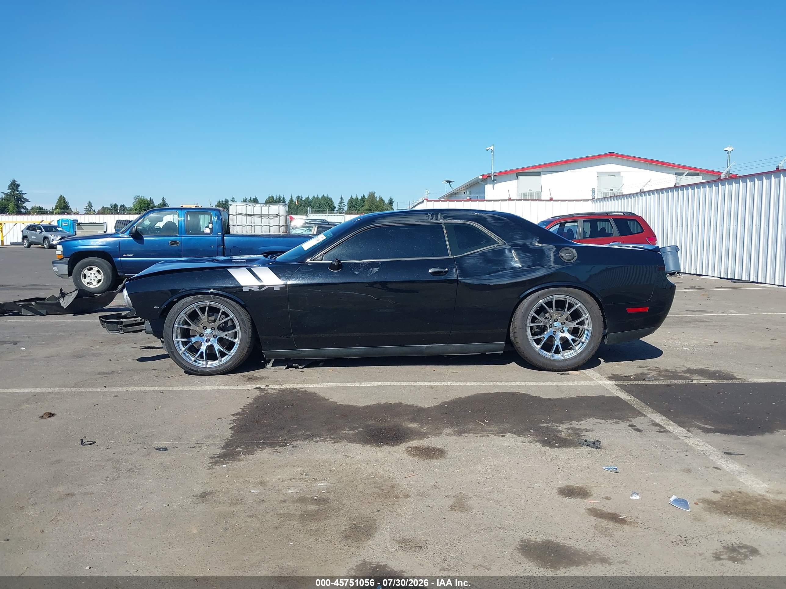 2012 DODGE CHALLENGER R/T