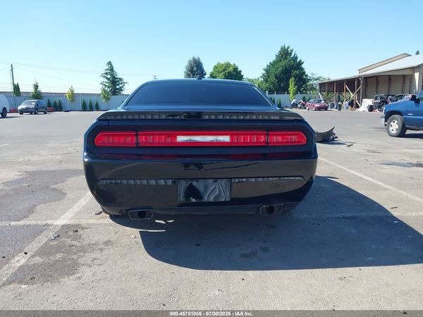 2012 DODGE CHALLENGER R/T